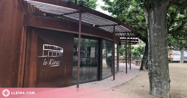 Reobre el bar restaurant Lo Kiosc de les Borges