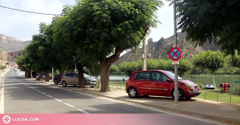 ⏯️ Sant Llorenç de Montgai limitarà l'aparcament als visitants a tot el nucli urbà