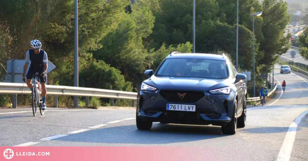 ⏯️ Controls simultanis a les carreteres amb més ciclistes per "incrementar la sensació de seguretat"