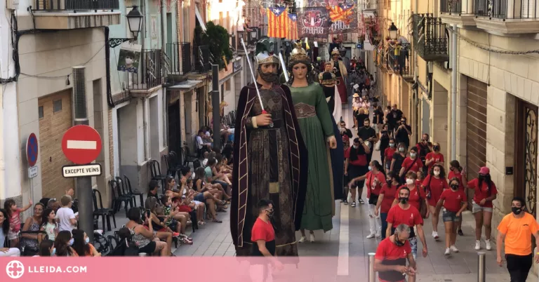 72 colles participaran a la 39a Trobada de Gegants, Grallers i Correfocs de les Borges