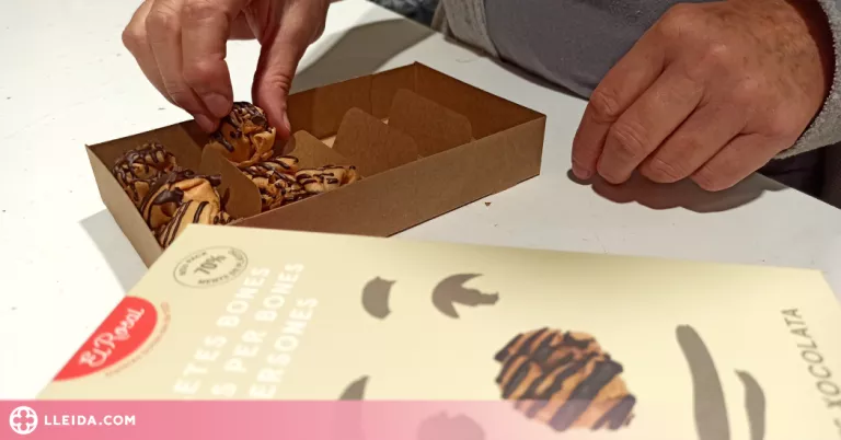 L’obrador de galetes El Rosal redueix un 70% el plàstic dels seus packs