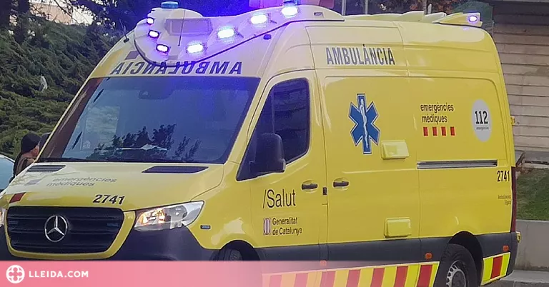 Mor la conductora d'un turisme en un xoc frontal a la Noguera