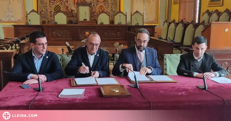 El polígon del Segre de Lleida tindrà un nou baixador de Ferrocarrils