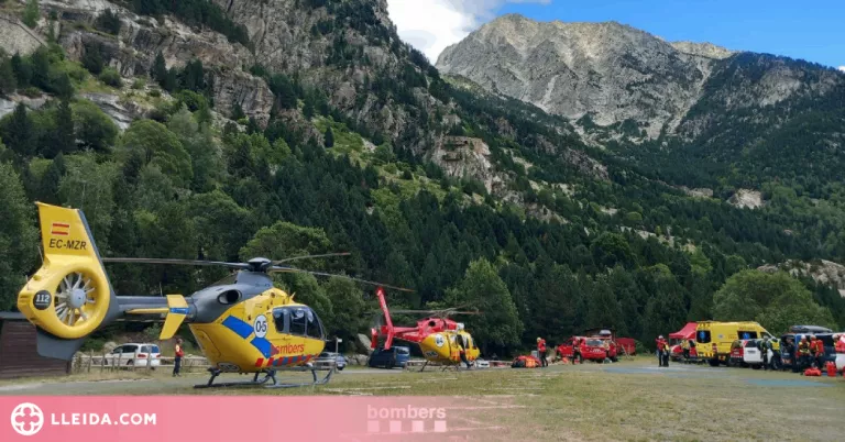 Busquen un excursionista desaparegut a la Vall de Boí