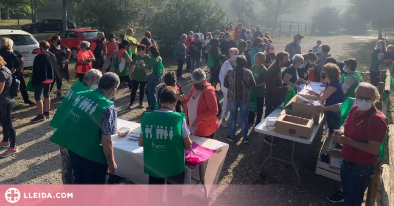 Corbins torna a caminar contra el càncer