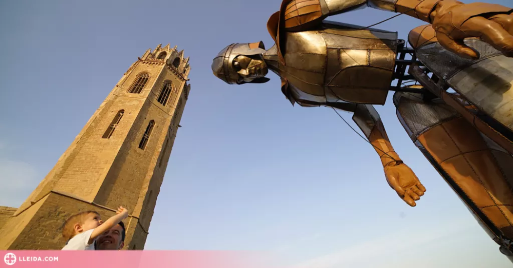 ⏯️ La Fira de Titelles de Lleida s'estrena a la Seu Vella