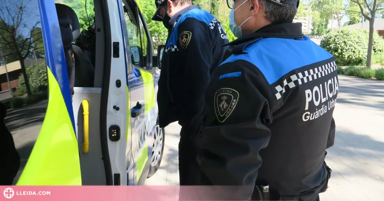 Enxampats consumint cocaïna i heroïna al carrer a Lleida