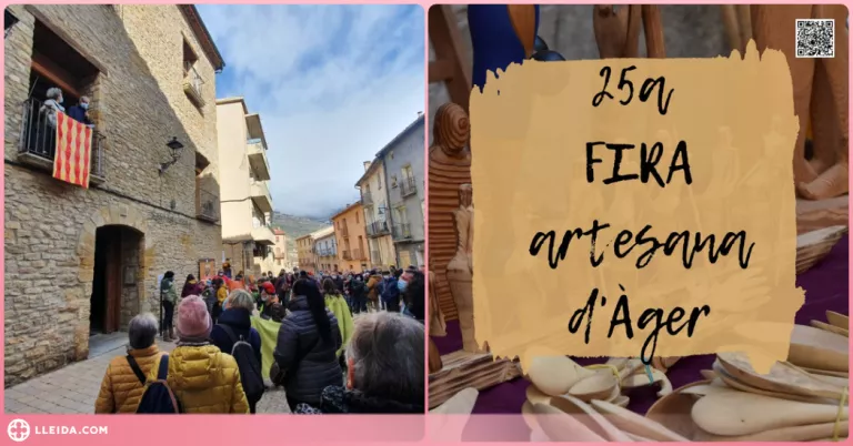 Àger escalfa motors per la 25a Fira Artesana
