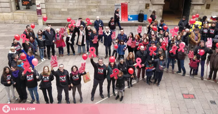 Antisida Lleida organitza accions de sensibilització sobre el VIH el Dia Mundial de la Sida