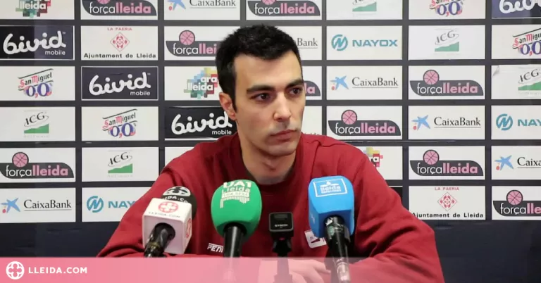 ⏯️ L'ICG Força Lleida rep un Oviedo que "ha modificat moltes peces”