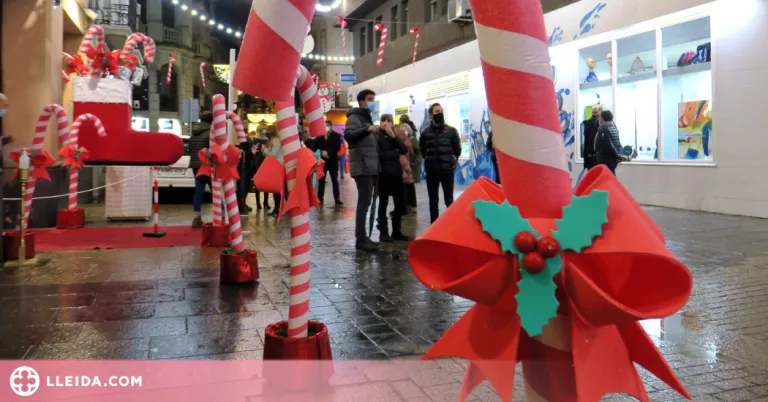 Tot a punt per als Mercats de Nadal a Lleida