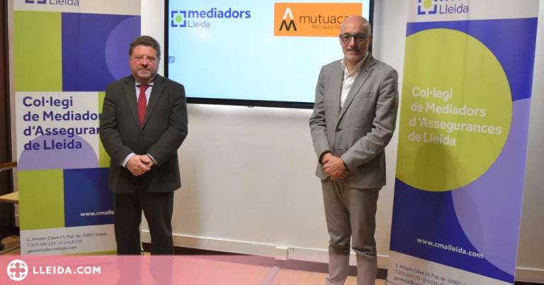 El Col·legi i Mututacat segellen la seva vinculació