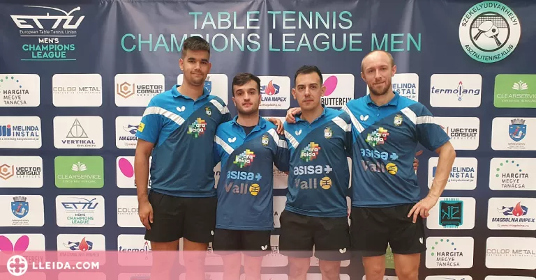 Debut amb victòria de l'Asisa Borges Vall a la Champions