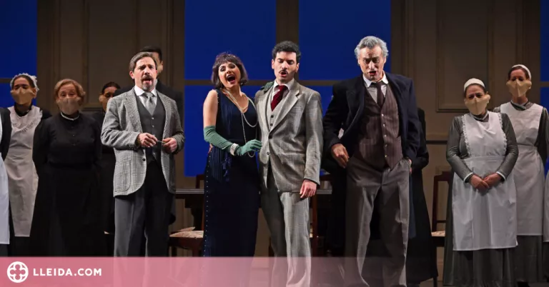 La nova producció de l’òpera “Don Pasquale” arriba a Lleida
