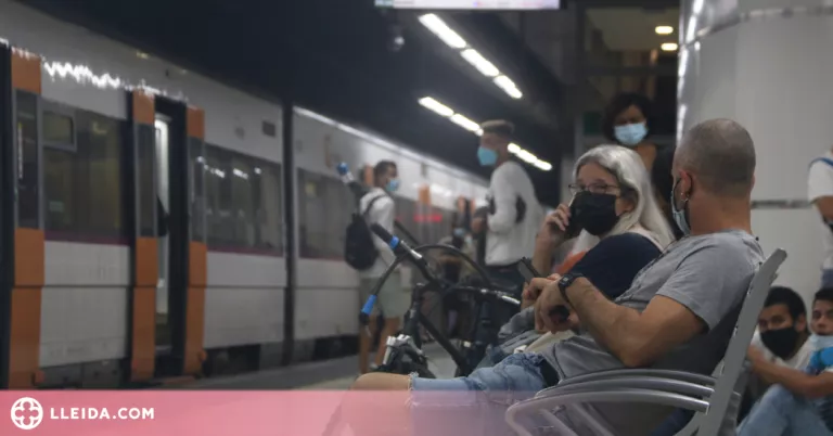 Aturada la circulació de rodalies, regionals i llarga distància a Catalunya