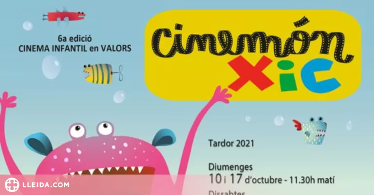 El Cinemón Xic reprèn les sessions presencials i gratuïtes