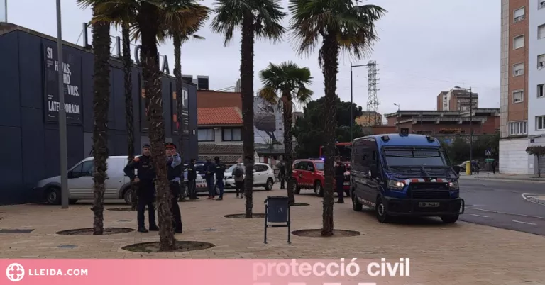 Simulacre de bomba a La Llotja de Lleida