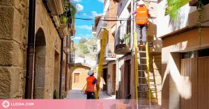 Més de 60 pobles de la Catalunya rural van estrenar fibra òptica el 2022