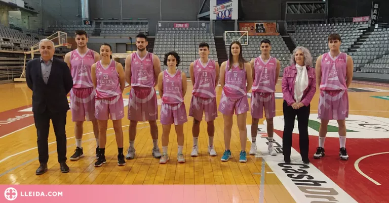 ⏯️ CB Lleida i Força Lleida commemoren el 8-M amb una equipació especial