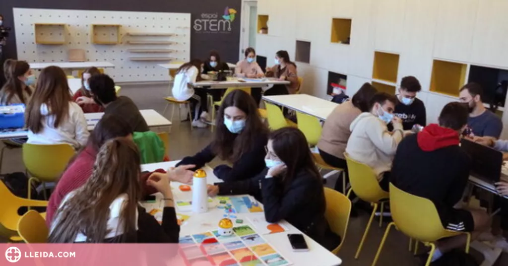 ⏯️ La UdL estrena una aula pionera per fomentar vocacions científiques i tecnològiques