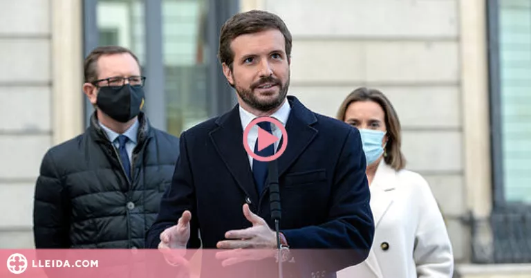 ⏯️ Casado, sobre la querella de JxCat: "Un senyor condemnat a 9 anys de presó a mi no em dona lliçons de legalitat"