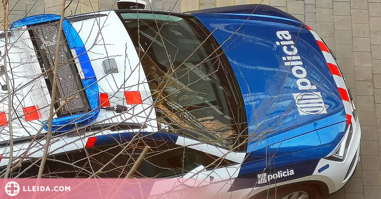 Detinguts un home i una dona que acabaven de robar en una casa de Lleida