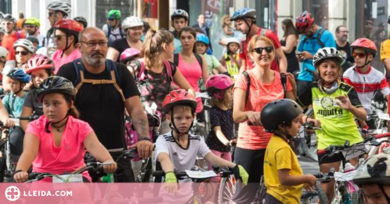 ℹ️ Talls i recomanacions de trànsit a Lleida per la Pedalada Popular