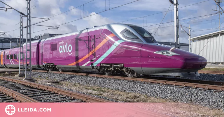 Renfe anuncia quan començarà a circular l'AVE 'low-cost' amb parada a Lleida