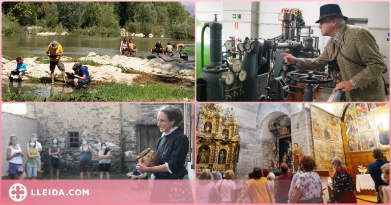 ℹ️ Més d’una cinquantena d’activitats a dotze museus de Lleida i Aran aquest estiu