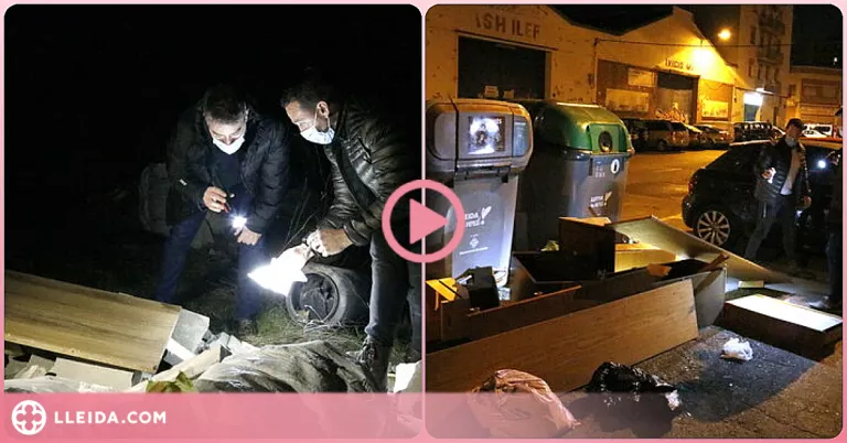 ⏯️ Agents de paisà de la Urbana de Lleida sancionen conductes incíviques