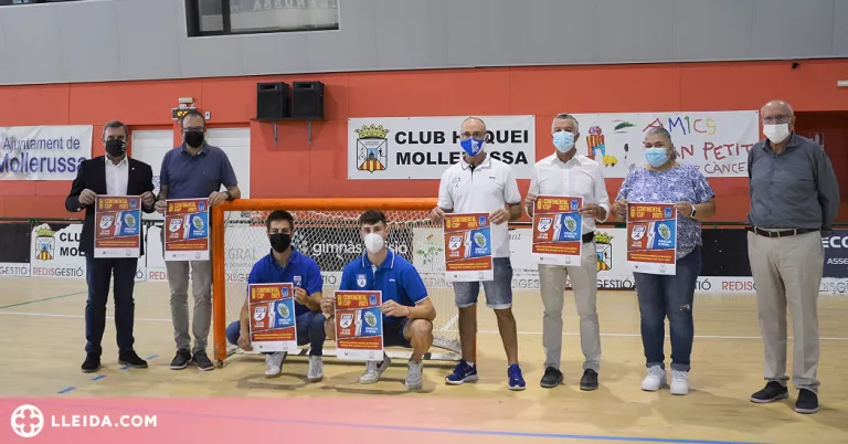 Mollerussa acollirà la Continental Cup d’hoquei patins