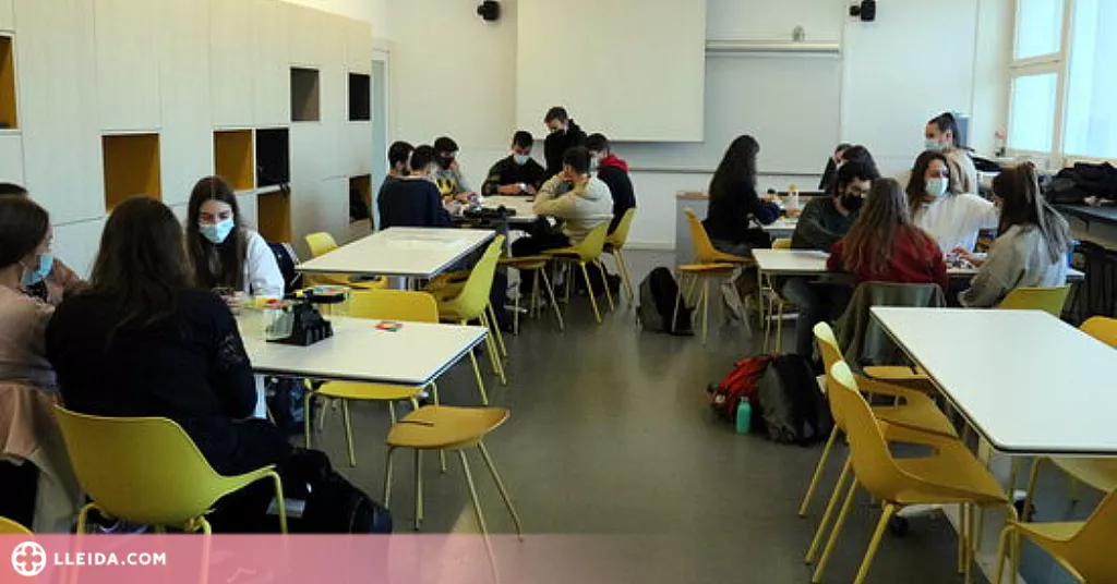 ⏯️ La UdL estrena una aula pionera per fomentar vocacions científiques i tecnològiques