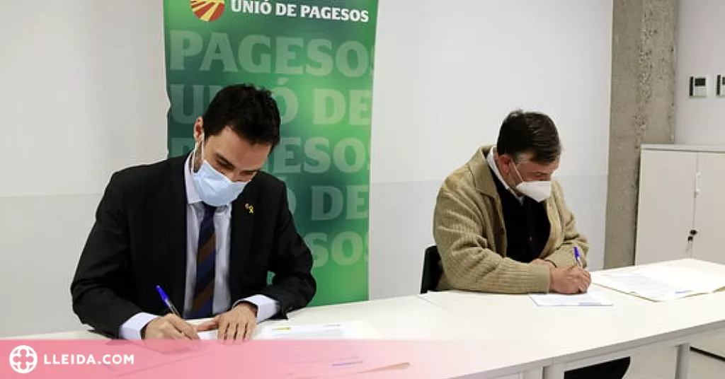 ⏯️ Govern i Unió de Pagesos formaran unes 600 persones per al sector agrari
