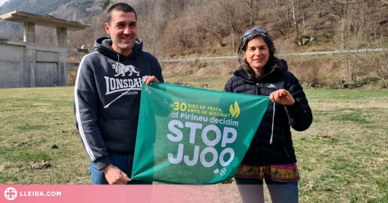 ⏯️ STOP JJOO convoca "una manifestació de país"