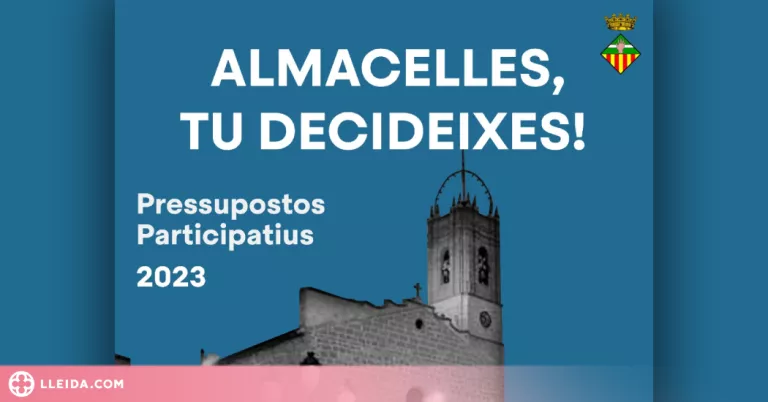 Almacelles reparteix 2.500 cartes per informar sobre els Pressupostos Participatius