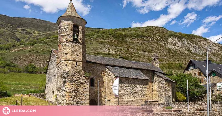 L'Aran licita les obres de l’església de Sant Joan d’Arties