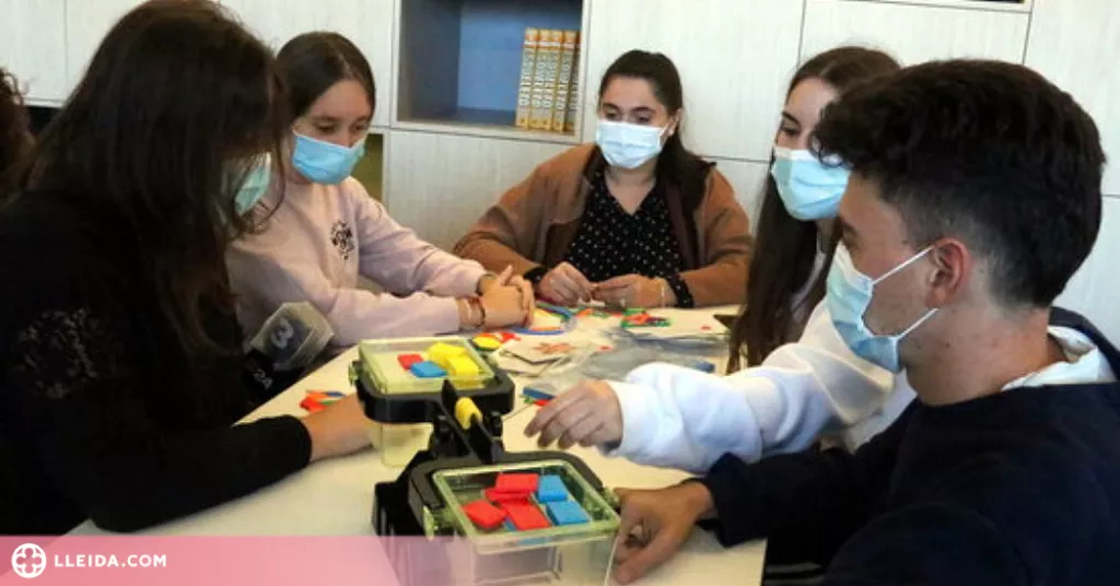 ⏯️ La UdL estrena una aula pionera per fomentar vocacions científiques i tecnològiques