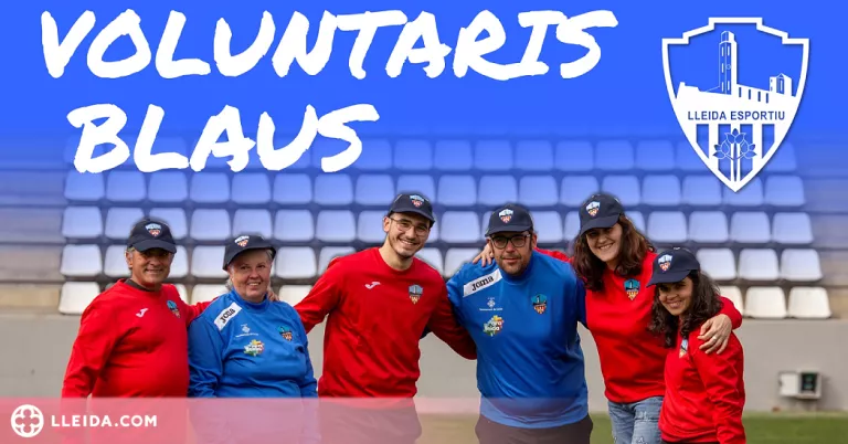 El Lleida Esportiu posa en marxa un Programa de Voluntariat