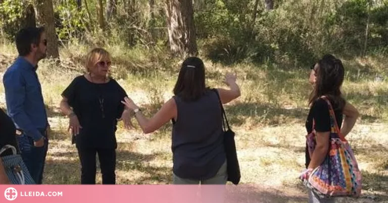 Nou projecte a Almenar per sanejar i prevenir incendis a la ribera del Noguera Ribagorçana
