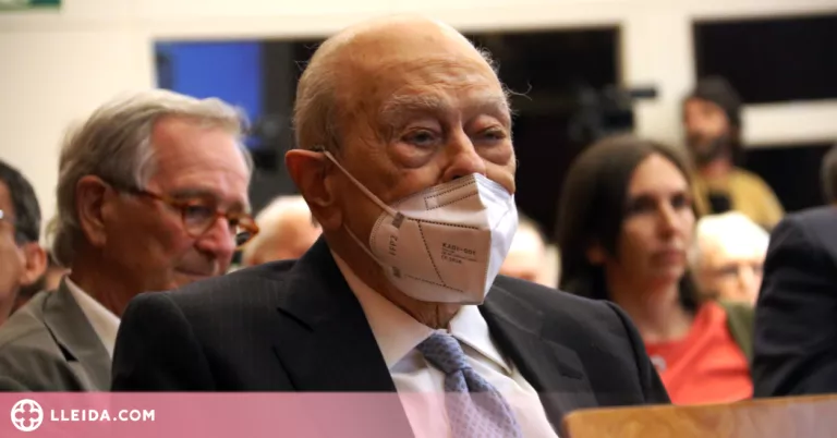 Jordi Pujol rep l’alta hospitalària després de patir un ictus