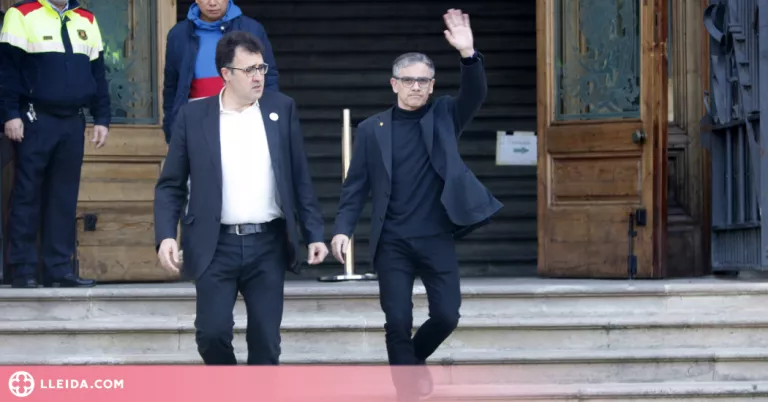 La fiscalia demana presó per a Jové i Salvadó i inhabilitació per a Garriga per l'1-O