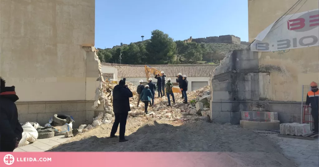 ⏯️ Adeu a l'antiga caserna de Sant Martí de Lleida