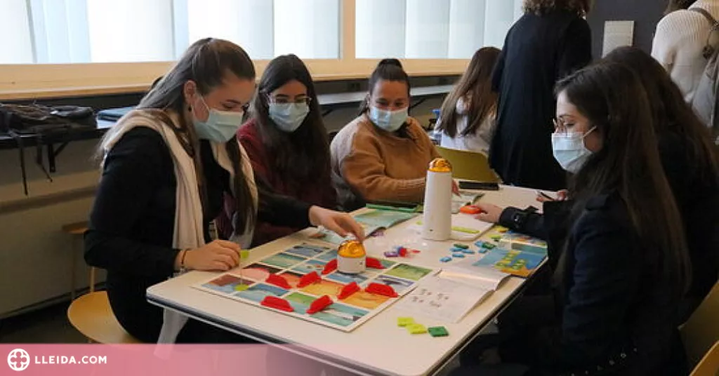 ⏯️ La UdL estrena una aula pionera per fomentar vocacions científiques i tecnològiques