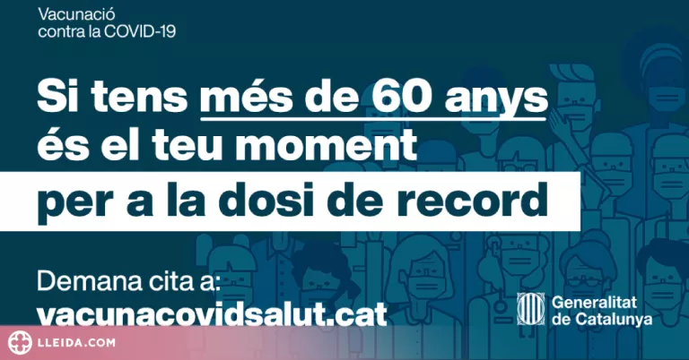 Salut trucarà els majors de 60 anys perquè es posin la dosi de record