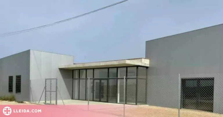 Almacelles encara la darrera fase del condicionament de l’antic escorxador