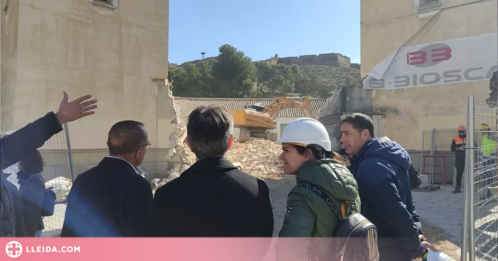 ⏯️ Adeu a l'antiga caserna de Sant Martí de Lleida