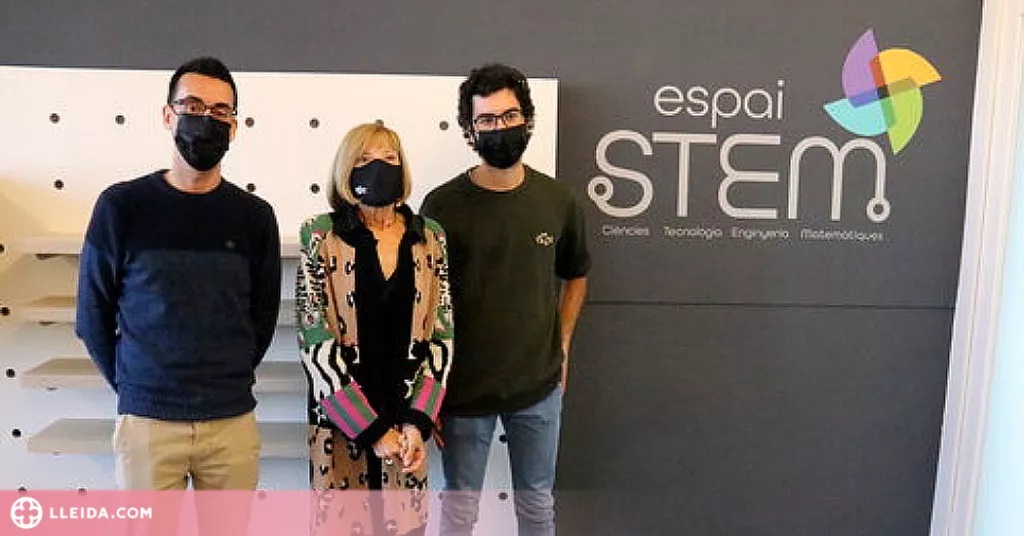 ⏯️ La UdL estrena una aula pionera per fomentar vocacions científiques i tecnològiques