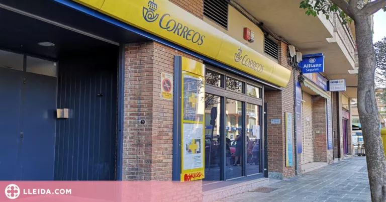 Creix el nombre de reclamacions a Correus durant el 2020