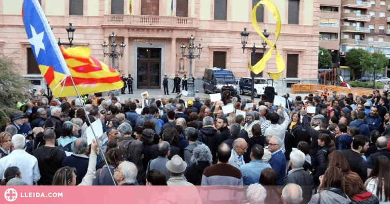 S'ajorna el judici a Hasel i 10 acusats més per la protesta a Lleida per la detenció de Puigdemont