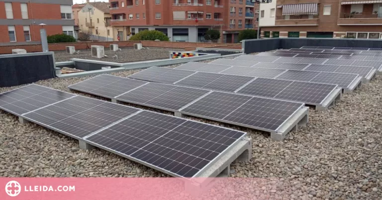 Torrefarrera instal·la plaques solars al consultori mèdic